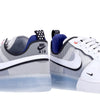 Nike Scarpa Bassa Uomo Air Force 1 React White/white/lt Photo Blue da uomo