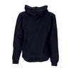 ES Felpa Cappuccio Uomo Main Block Fleece Black da uomo