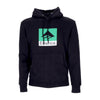 EMERICA Felpa Cappuccio Uomo Classic Combo Hoodie Black da uomo