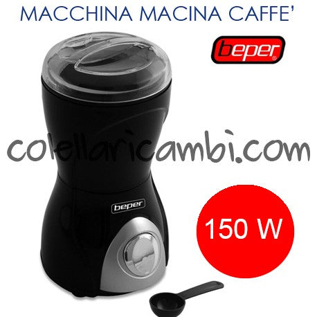 Macina Caffè Elettrico 150W 70g Beper