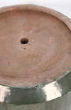 Vasi Thran struttura bassa in terracotta smaltata per esterno set da 2