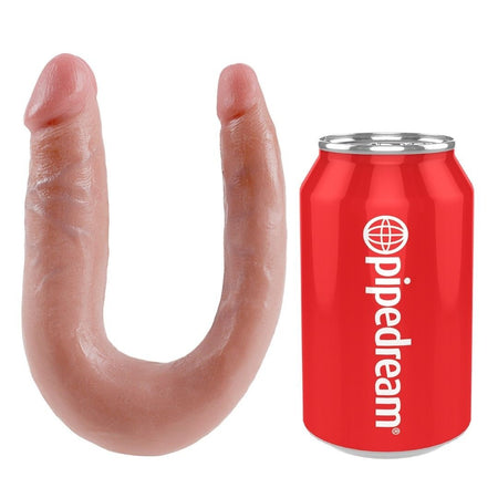 King Cock Small Double Trouble doppio dildo di Pipedream 13cm