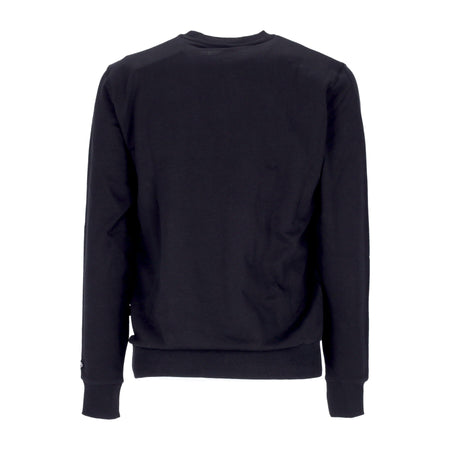 NEW ERA Felpa Leggera Girocollo Uomo Nfl Washed Pack Graphic Crewneck Lasrai Black da uomo