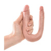 King Cock Small Double Trouble doppio dildo di Pipedream 13cm