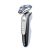 GA.MA SPORT GSH 1527 (GM0617) - RASOIO ELETTRICO WET e DRY - 3 TESTINE CON RIFINITORE