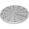 SPANDIFIAMMA DIFFUSORE CALORE METALLO SPARGIFIAMMA PIASTRA RADIANTE ** CM 16**