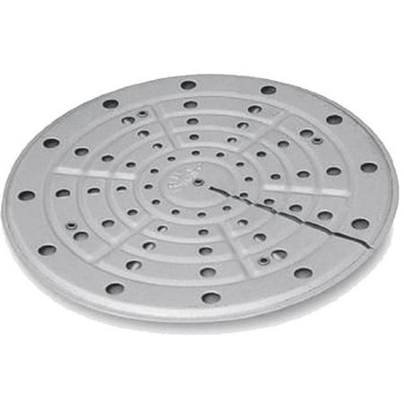 SPANDIFIAMMA DIFFUSORE CALORE METALLO SPARGIFIAMMA PIASTRA RADIANTE ** CM 16**