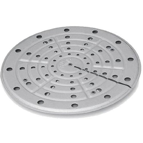 SPANDIFIAMMA DIFFUSORE CALORE METALLO SPARGIFIAMMA PIASTRA RADIANTE ** CM 16**