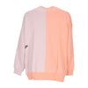 Nike Felpa Leggera Girocollo Donna Sportswear Fleece Over-oversized Crew Dance Crimson Bliss/pink Oxford da donna
