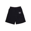 MARKET Pantalone Corto Tuta Felpato Uomo Good and Evil Sweatshorts X Smiley Black da uomo