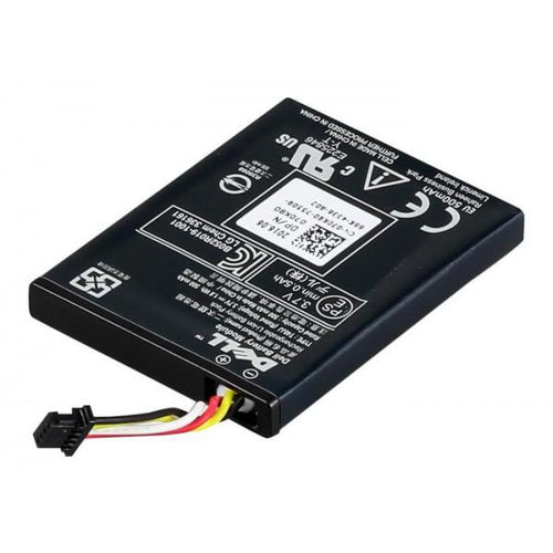 DELL 70K80 parte e accessorio per dispositivi di archiviazione dati Batteria (Battery PERC, 1.8WHR, 1 Cell, - Lithium Ion 70K80, Battery, - Black, 1.8 Wh - Warranty: 12M)