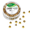Scatola 250 Occhielli Ottone Per Occhiellatrice Diam.5Mm