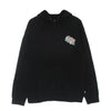 HUF Felpa Cappuccio Uomo Quake Tt P/o Hoodie Black da uomo
