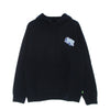 HUF Felpa Cappuccio Uomo Quake Tt P/o Hoodie Navy da uomo