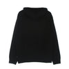 HUF Felpa Cappuccio Uomo Essentials Box Logo P/o Hoodie Black da uomo