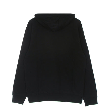 HUF Felpa Cappuccio Uomo Essentials Og Logo P/o Hoodie Black da uomo