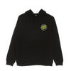 SANTA CRUZ Felpa Cappuccio Uomo Mako Dot Hood Black da uomo