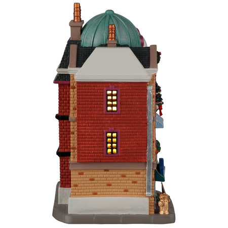 Gli Appartamenti Gables, edificio luminoso per villaggio di Natale in Porcellana‎