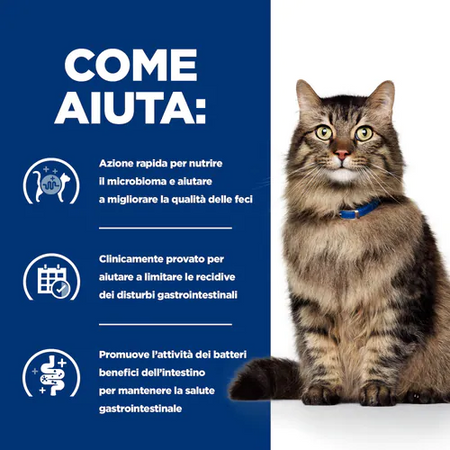 Hill's Prescription Diet Gastrointestinal Biome umido Gatti Adulti pollo 85 gr