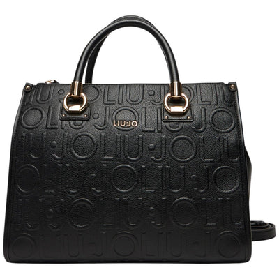 Liu Jo borsa nera satchel media AF5008E0538-22222
