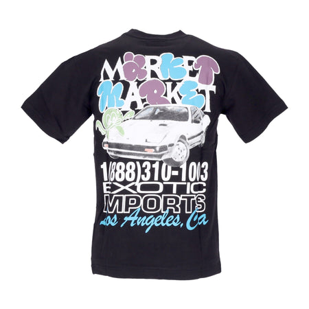 MARKET Maglietta Uomo Market Exotic Automobile Tee Black da uomo