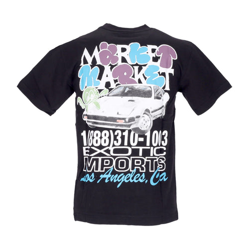 MARKET Maglietta Uomo Market Exotic Automobile Tee Black da uomo