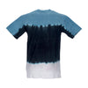 MARKET Maglietta Uomo Killing the Game Glow In the Dark Tee Dark Tie Dye da uomo
