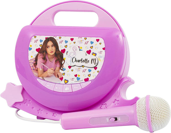 Canta Tu Il Karaoke Portatile Charlotte