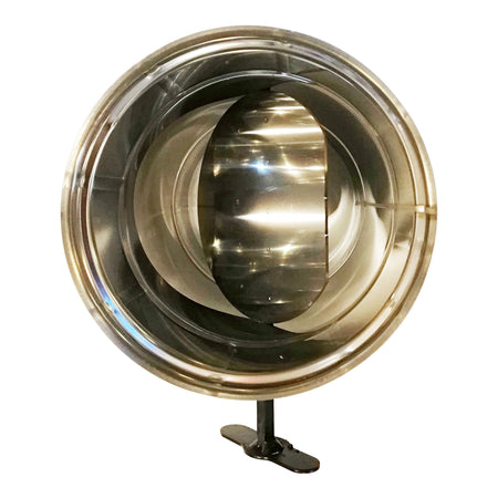 Manicotto MF inox AISI 304 da 160mm con valvola manuale