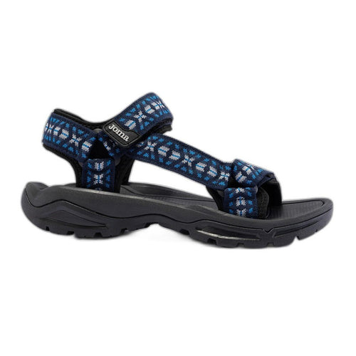 Joma Sandali CLIMBER nero-blu uomo antiscivolo