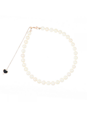 MAMAN ET SOPHIE - COLLANA GIROCOLLO PERLE