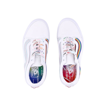 VANS Scarpa Bassa Uomo Old Skool (pride) White/true White da uomo