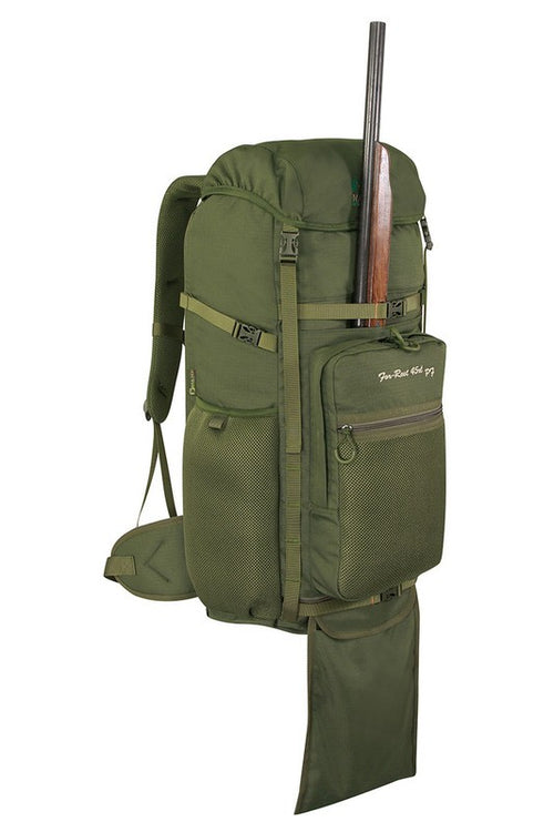 Fierashop Zaino Porta Fucile 45 Lt con Sgabello - Marsupio