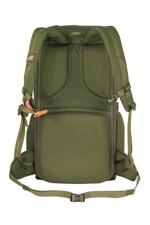 Fierashop Zaino Porta Fucile 45 Lt con Sgabello - Marsupio