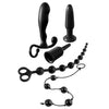 Anal Fantasy Beginner's Fantasy Kit Palline e Plug Anali di Pipedream