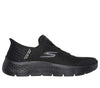 Skechers, Go Walk Flex Grand Entry Donna, Tessuto Black/Black