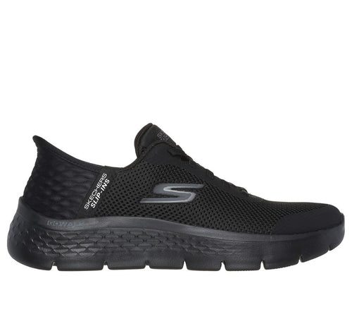 Skechers, Go Walk Flex Grand Entry Donna, Tessuto Black/Black