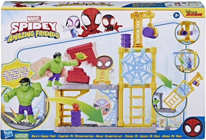 Hasbro Spidey e I Suoi Fantastici Amici, Hulk’s Smash Yard