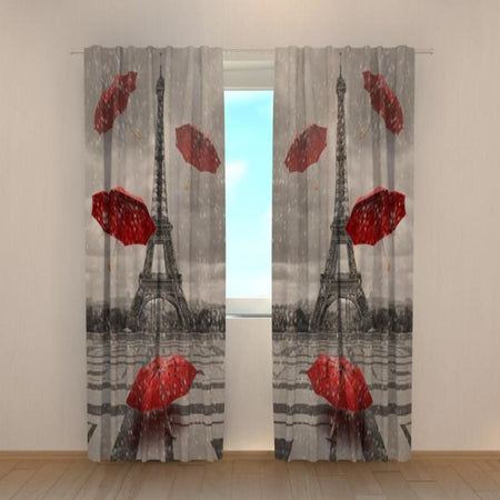 Foto Tende Ombrelli Rossi