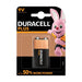 DURACELL 6LR61 MN1604 BLISTER 1 BATTERIA 9V - MASTER CARTON DA 10 BLISTER