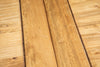 Biscottini Tavolo Country allungabile legno massello di tiglio finitura naturale. Made in Italy