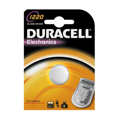 DURACELL CR1220 BLISTER 1 BATTERIA - master carton da 10 blister