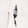 THE NORTH FACE Piumino Uomo 1996 Retro Nuptse Pride Jacket Gardenia White da uomo