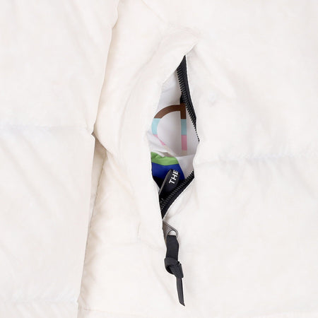 THE NORTH FACE Piumino Uomo 1996 Retro Nuptse Pride Jacket Gardenia White da uomo