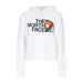 THE NORTH FACE Felpa Cappuccio Donna Pride Pullover Hoodie White da donna