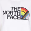 THE NORTH FACE Felpa Cappuccio Donna Pride Pullover Hoodie White da donna