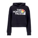 THE NORTH FACE Felpa Cappuccio Donna Pride Pullover Hoodie Black da donna
