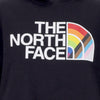 THE NORTH FACE Felpa Cappuccio Donna Pride Pullover Hoodie Black da donna