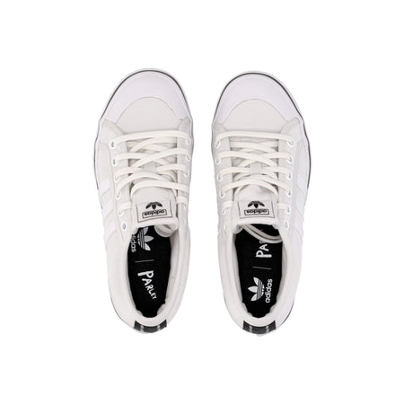 Adidas Scarpa Bassa Donna Nizza Platform W X Parley Cloud White/cloud White/core Black da donna