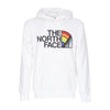 THE NORTH FACE Felpa Cappuccio Uomo Pride Pullover Hoodie Tnf White da uomo